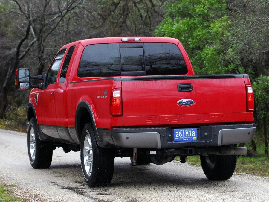  Ford F-250 FX4 2007 года  (фото 2 из 13)
